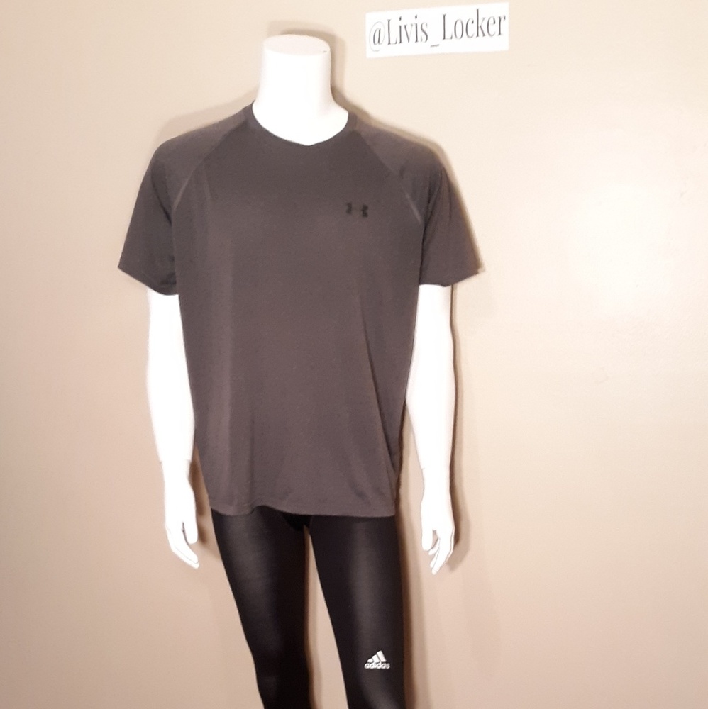 Under Armour Grey Short Sleeve Tee